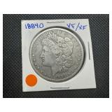 1884 O VF+ Morgan Dollar VF+ or Better
