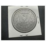 1883 VF+ Morgan Dollar, VF+ or Better