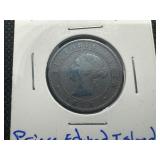 1871 Prince Edward Island 1 Cent