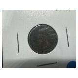 1881 Indianhead + (4) Loose