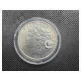 1889 High Grade Morgan Dollar, AU to AU+