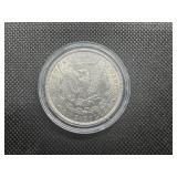1889 High Grade Morgan Dollar, AU to AU+