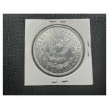 1921 High Grade Morgan Dollar, AU or Better
