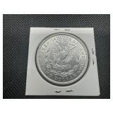 1921 High Grade Morgan Dollar, AU or Better