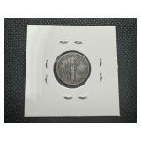 1917 VF+ Mercury Dime