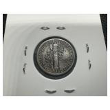 1917 VF+ Mercury Dime