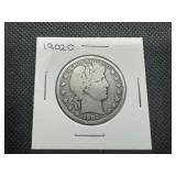1902O Barber Half Dollar