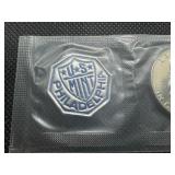 1963 BU Franklin Half Dollar, Sealed OGP