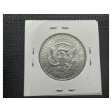 1964 D Uncirculated Kennedy Half