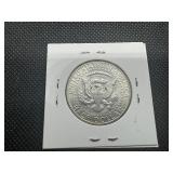 1964 D Uncirculated Kennedy Half