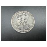 1940 Mid Grade Walking Liberty Half