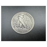 1940 Mid Grade Walking Liberty Half