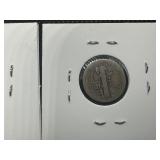 (2) Mid Grad Mercury Dimes, 1918D and 1920