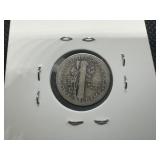 1918 S Semi Key Date Mercury Dime