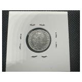 1943 AU Mercury Dime