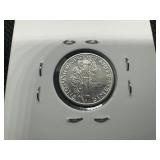 1943 AU Mercury Dime