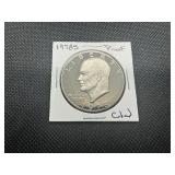 1978 S Gem Proof Clad Ike Dollar