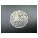 1891 O Morgan Dollar