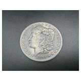 1891 O Morgan Dollar