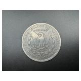 1891 O Morgan Dollar