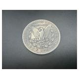 1891 O Morgan Dollar