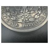 1891 O Morgan Dollar