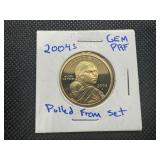 2004 S Proof Sacagawea Dollar