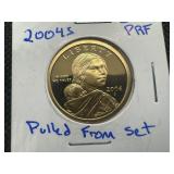 2004 S Proof Sacagawea Dollar