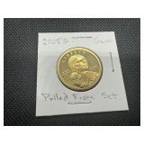 2005 S Proof Sacagawea Dollar