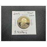 2009 Proof Sacagawea Dollar - 3 Sisters