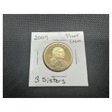 2009 Proof Sacagawea Dollar - 3 Sisters