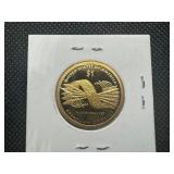 2010 S Proof Sacagawea Dollar - Law of Peace