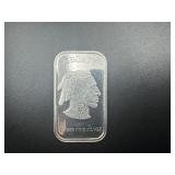 Proof 1oz .999 Silver Bar