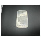 Proof 1oz .999 Silver Bar