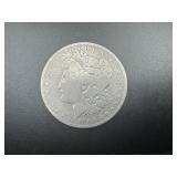 1890 O Morgan Dollar