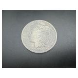 1890 O Morgan Dollar