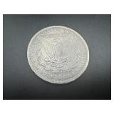 1890 O Morgan Dollar
