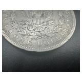 1890 O Morgan Dollar