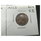 High Grade 1923 D Penny + Nice 1930 D