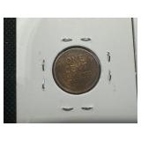 High Grade 1923 D Penny + Nice 1930 D