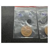 (5) Nicer Wheat Cents, 13D, 15D, 21S, 25D, 32