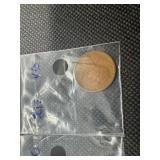 (5) Nicer Wheat Cents, 13D, 15D, 21S, 25D, 32