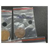 (5) Nicer Wheat Cents, 13D, 15D, 21S, 25D, 32