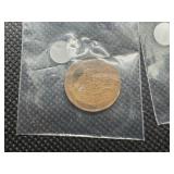 (5) Nicer Wheat Cents, 13D, 15D, 21S, 25D, 32