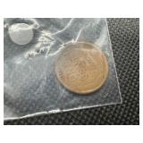 (5) Nicer Wheat Cents, 13D, 15D, 21S, 25D, 32