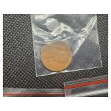 (5) Nicer Wheat Cents, 13D, 15D, 21S, 25D, 32