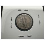 1927 S Better Date Mercury Dime