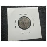 1936 XF Mercury Dime, XFR or Better