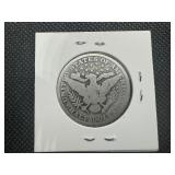 1906 Barber Half Dollar