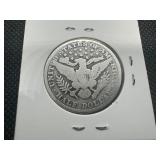 1906 Barber Half Dollar